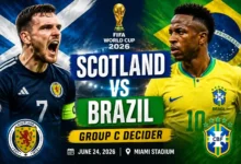 Scotland vs Brazil FIFA World Cup 2026: Epic Group C Clash Preview