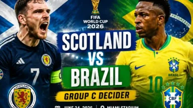 Scotland vs Brazil FIFA World Cup 2026: Epic Group C Clash 7 Scotland vs Brazil FIFA World Cup 2026: Epic Group C Clash Preview