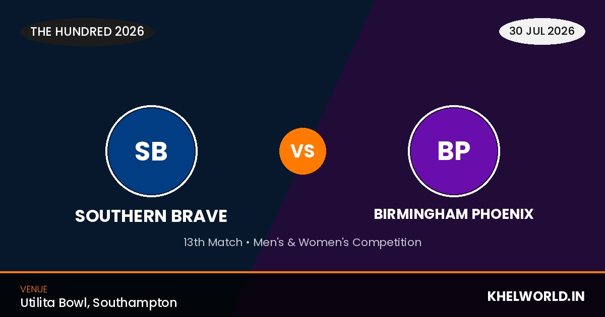 SOU vs BIR Dream11 Prediction