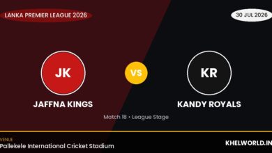 Jaffna Kings vs Kandy Royals