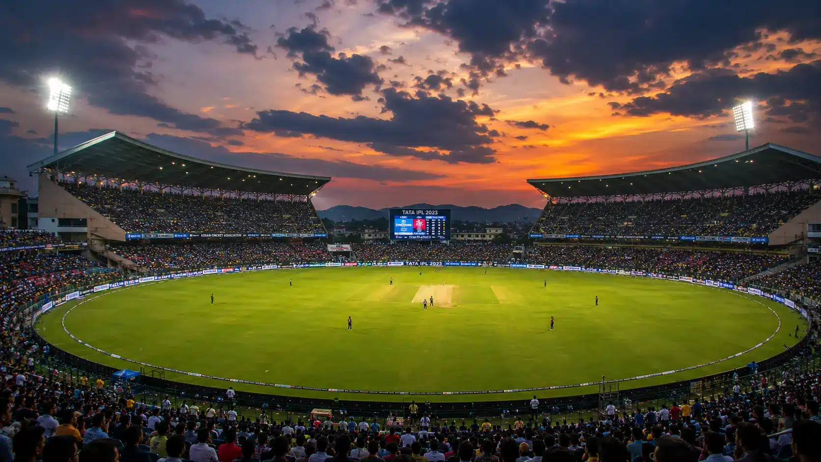 Barsapara Cricket Stadium