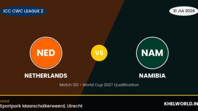 Netherlands vs Namibia