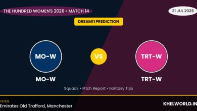MO-W vs TRT-W Dream11 Prediction