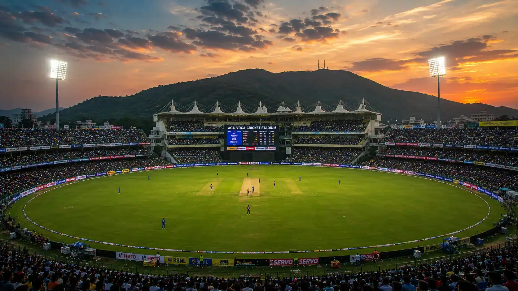 ACA–VDCA Cricket Stadium 1 ACA–VDCA Cricket Stadium