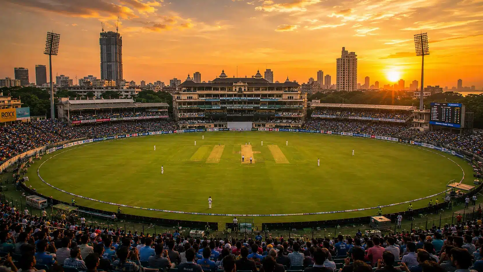 Brabourne Stadium 1 Brabourne Stadium