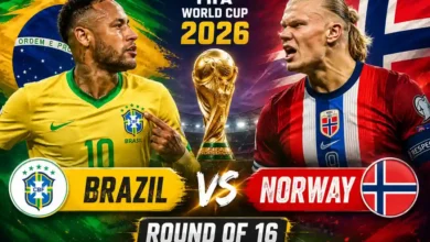 Brazil vs Norway Prediction Round of 16