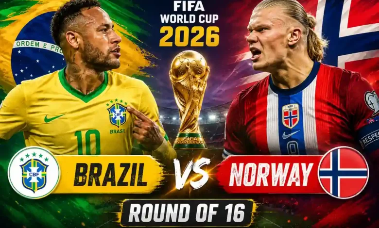 Brazil vs Norway Prediction Round of 16