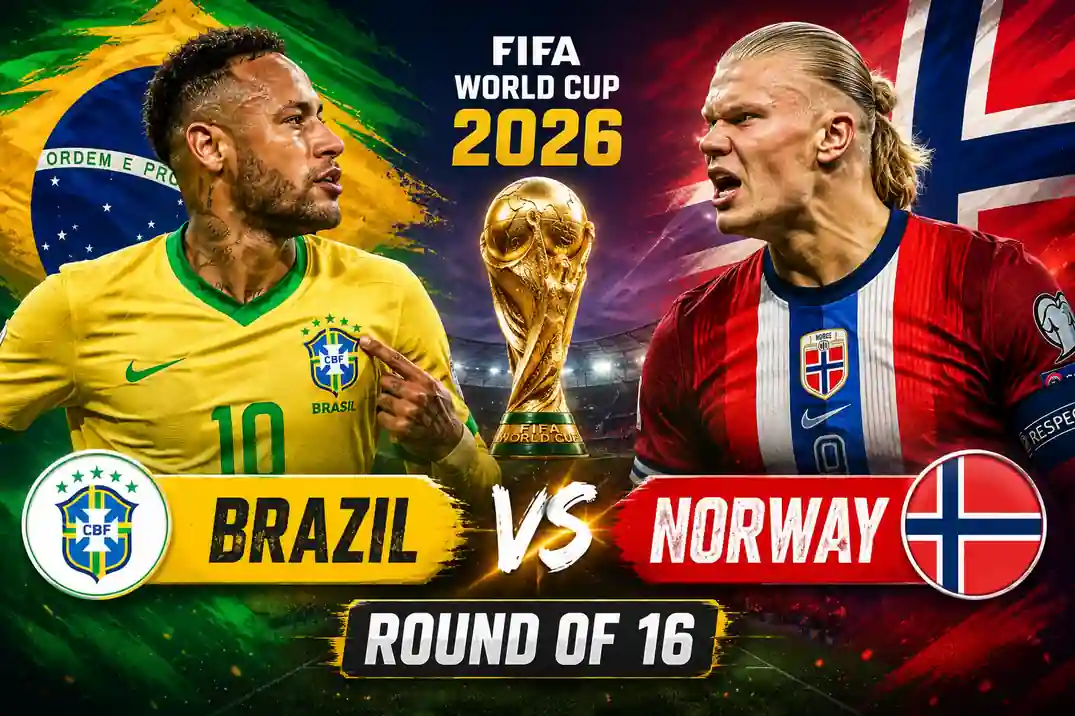 Brazil vs Norway Prediction | World Cup 2026 Round of 16 1 Brazil vs Norway Prediction Round of 16