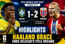 Brazil vs Norway World Cup 2026 Highlights