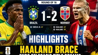 Brazil vs Norway World Cup 2026 Highlights: Haaland Brace Ends Selecao's Title Dreams 1 Brazil vs Norway World Cup 2026 Highlights
