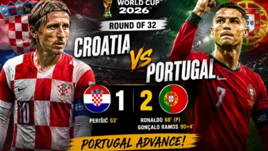 Croatia vs Portugal Round Of 32: Portugal's Stunning 2-1 Win 5 Croatia vs Portugal Round Of 32 Fifa World Cup 2026