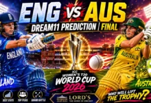 ENG-W vs AUS-W Dream11 Prediction Today