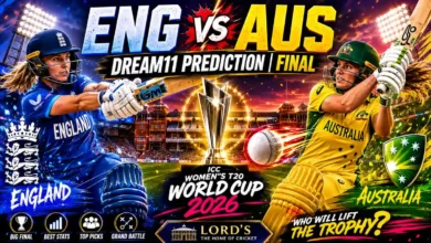 ENG-W vs AUS-W Dream11 Prediction Today