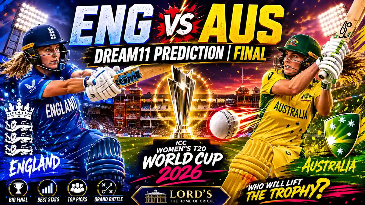 ENG-W vs AUS-W Dream11 Prediction Today