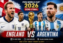England vs Argentina Semifinal Prediction