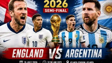 England vs Argentina Semifinal Prediction