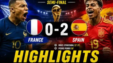 France vs Spain FIFA World Cup 2026 Highlights: Spain Beat France 2-0 to Reach the World Cup Final