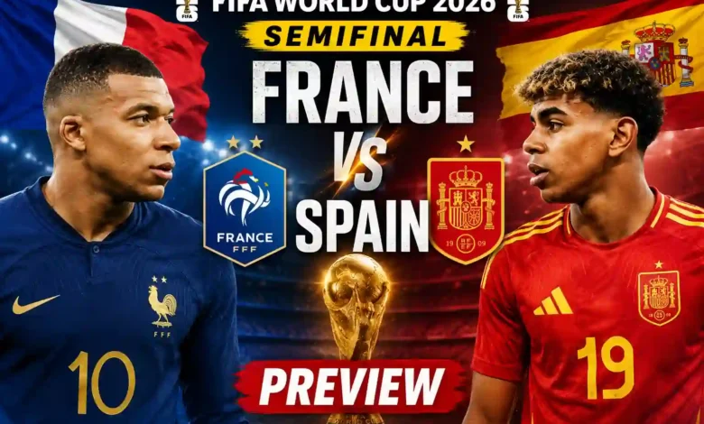 France vs Spain Preview: FIFA World Cup 2026 Semifinal