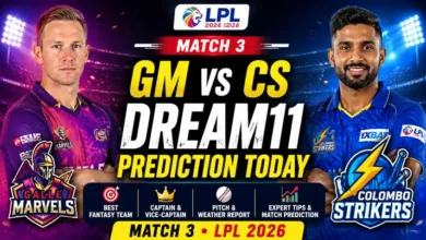 GM vs CS Dream11 Prediction Today