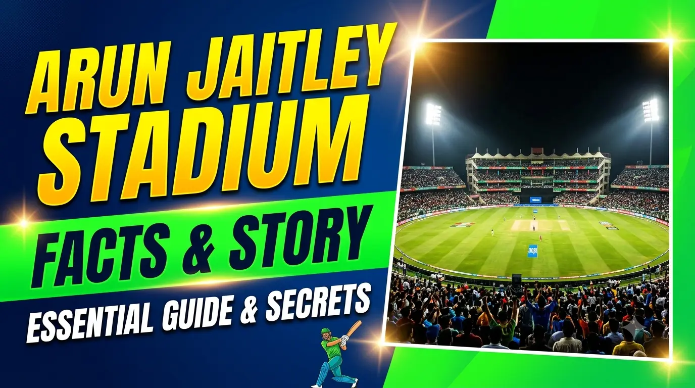 Arun Jaitley Stadium