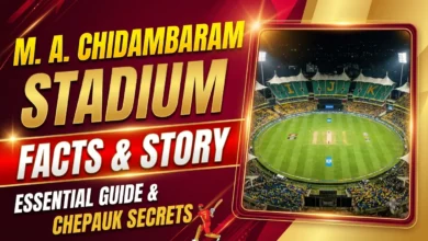M. A. Chidambaram Stadium