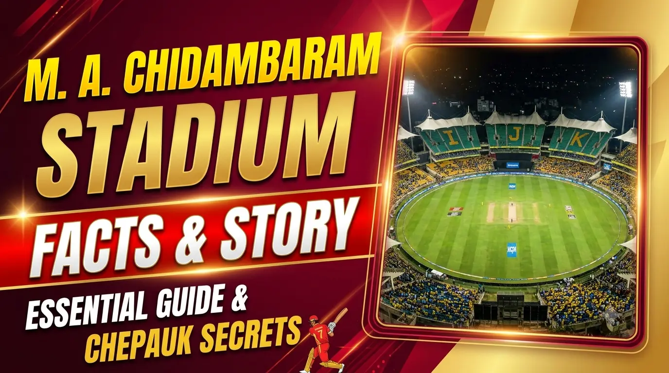 M. A. Chidambaram Stadium
