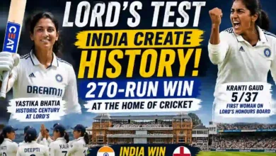 India Women vs England Women Lord's Test