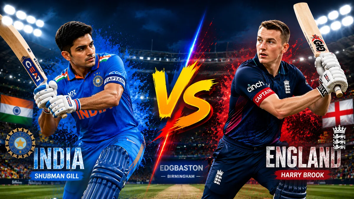 IND vs ENG 1st ODI Dream11 Prediction: Playing 11, Pitch Report & Best Fantasy Team (July 14, 2026) 1 IND vs ENG 1st ODI Dream11 Prediction