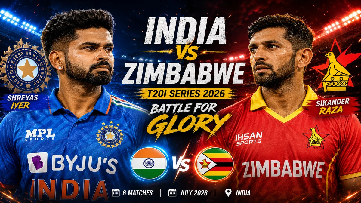 India vs Zimbabwe 2026