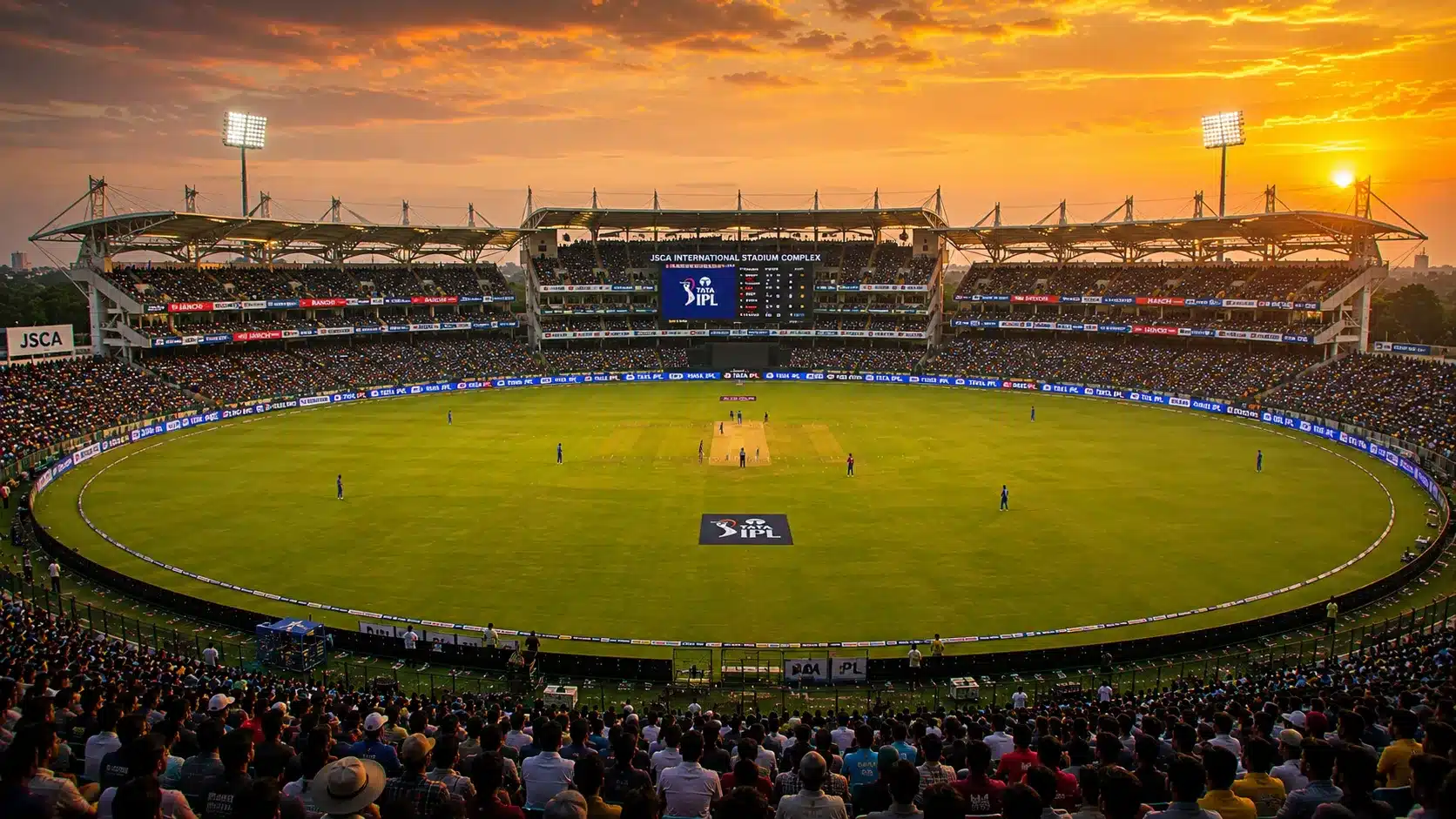 JSCA International Stadium Complex