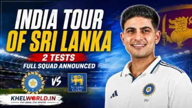 India Full Squad for the Sri Lanka Tests