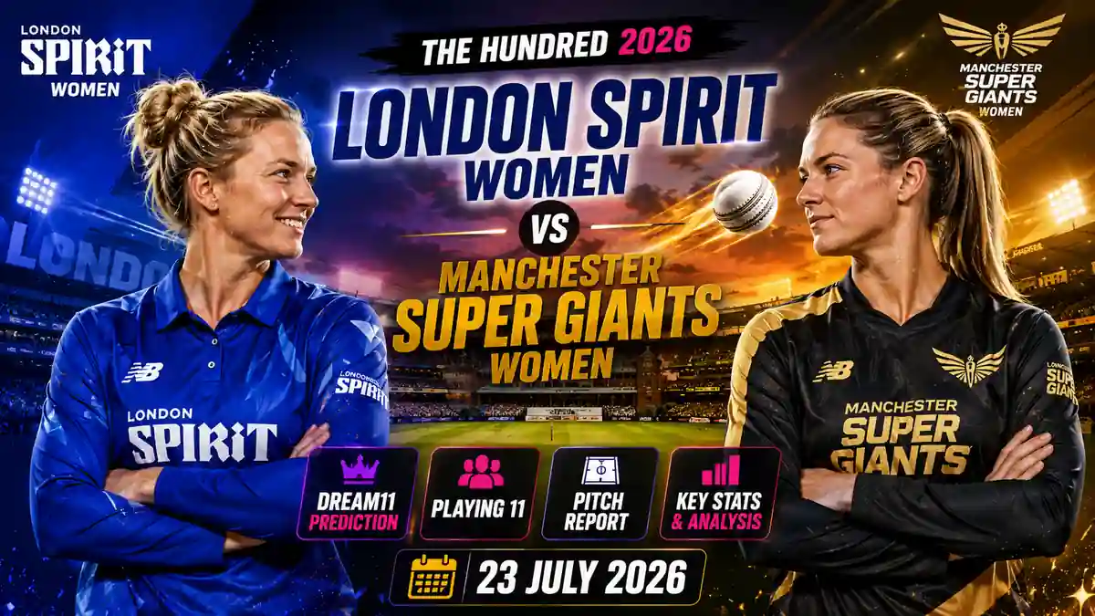 London Spirit Women vs Manchester Super Giants Women