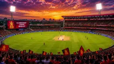 M. Chinnaswamy Stadium