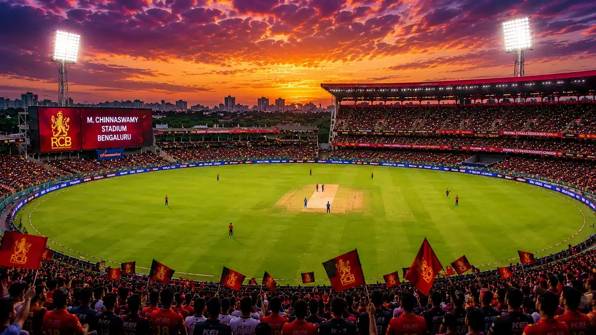M. Chinnaswamy Stadium