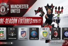 Manchester United's 2026 pre-season tour