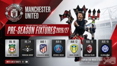 Manchester United's 2026 pre-season tour