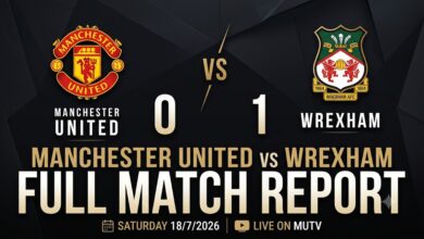 Manchester United vs Wrexham Full Match Report 2026: Red Dragons Stun Red Devils in Helsinki 20 Manchester United vs Wrexham Full Match Report 2026