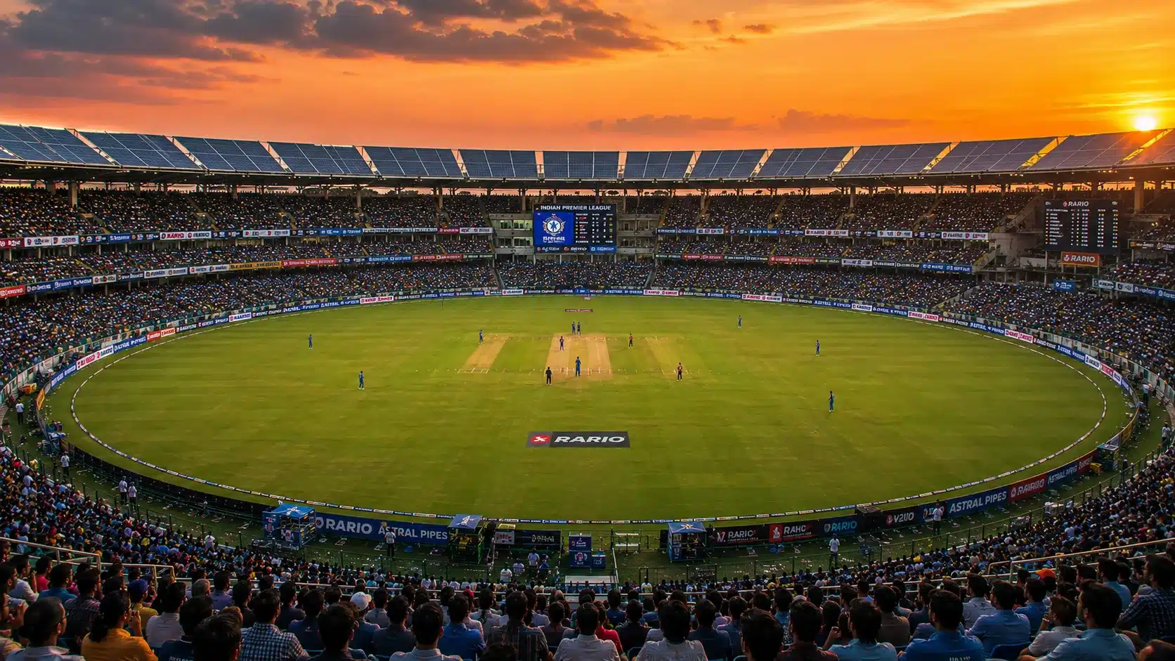Niranjan Shah Stadium (Saurashtra Cricket Association Stadium) 1 Niranjan Shah Stadium