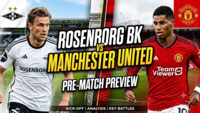 Rosenborg vs Manchester United Pre Match Preview 2026: Lineups, Team News & Prediction 7 Rosenborg vs Manchester United Pre Match Preview