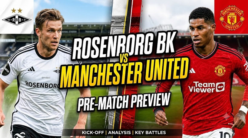 Rosenborg vs Manchester United Pre Match Preview
