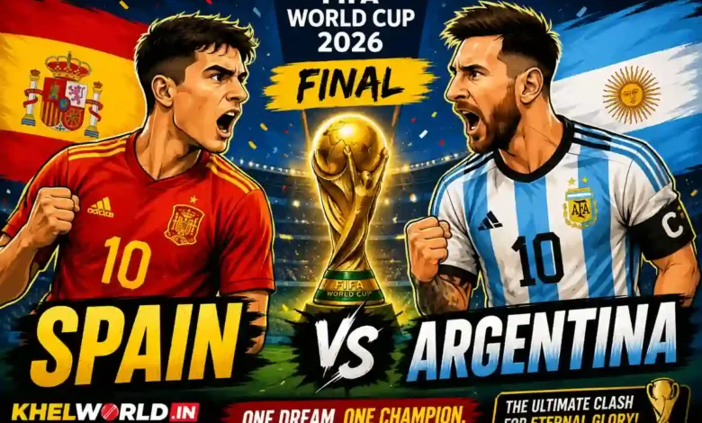 Spain vs Argentina FIFA World Cup 2026 Prediction