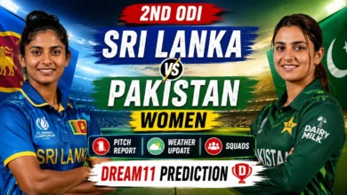 Sri Lanka Women vs Pakistan Women, 2nd ODI: Match Preview, Pitch Report, Squads and Dream11 Prediction