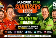 Sunrisers Leeds vs Southern Brave