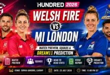 Welsh Fire vs MI London