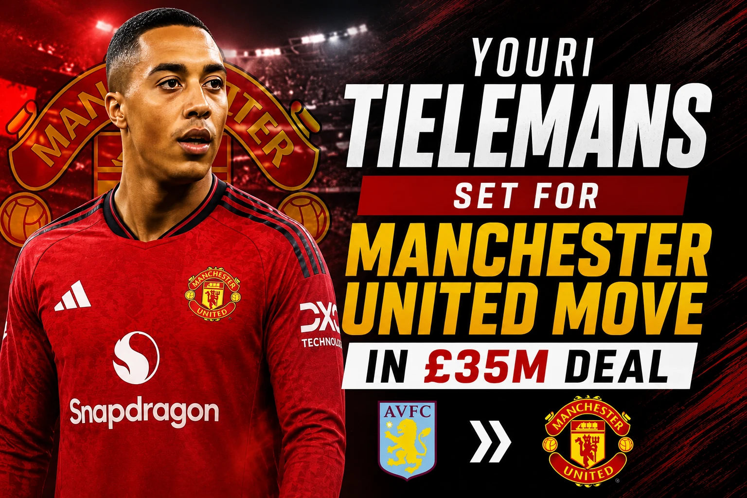 Youri Tielemans Set for Manchester United Move in £35m Deal 1 Youri Tielemans