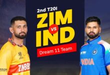 Zim vs Ind Dream11 Team Prediction 2nd T20i 2026