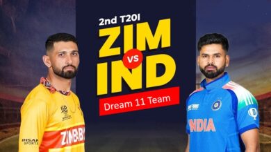 Zim vs Ind Dream11 Team Prediction 2nd T20i 2026