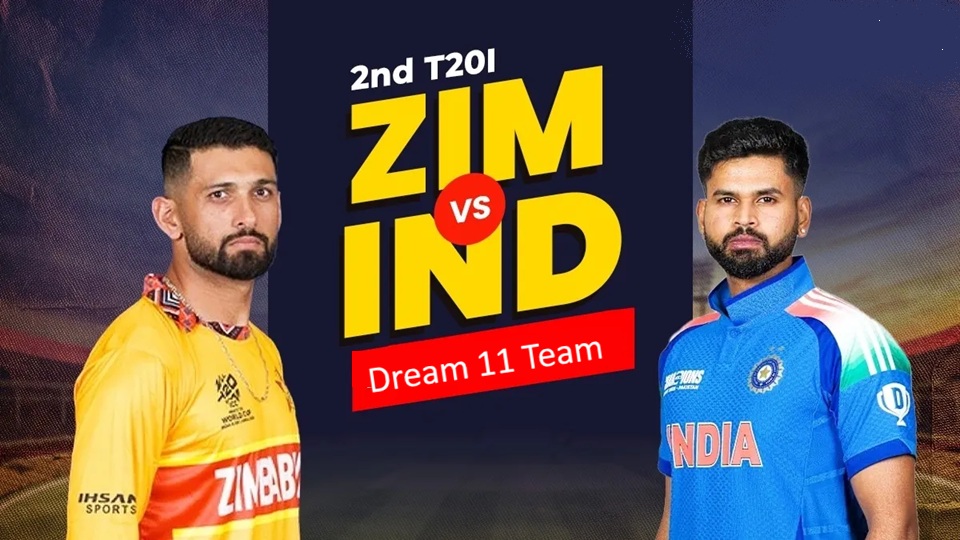 ZIM vs IND Dream11 Team Prediction 2nd T20I 2026: Playing XI, Pitch Report & Top Picks 1 Zim vs Ind Dream11 Team Prediction 2nd T20i 2026
