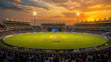 Holkar Cricket Stadium
