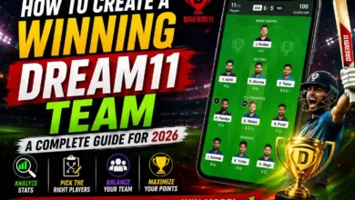 How to Create a Winning Dream11 Team: A Complete Guide for 2026